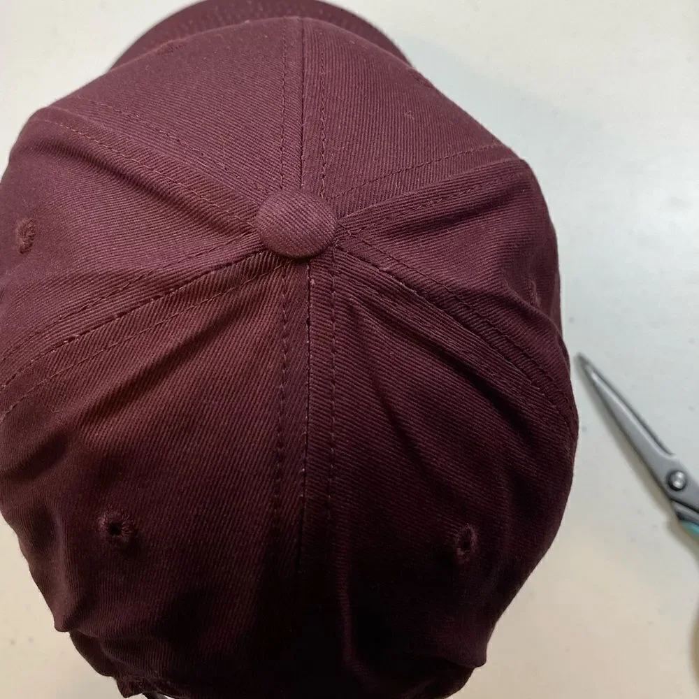 NWT Maroon Texas A&M University Aggies Baseball Cap Hat Adjustable Strap